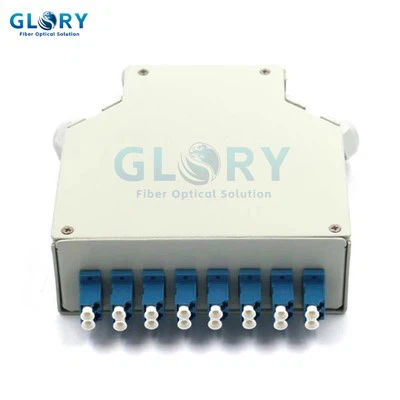 8 Port Din Fiber Fesih Kutusu