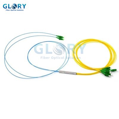 Mini plc splitter