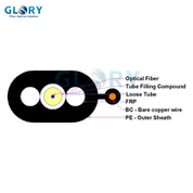 Açık optik fiber kablo