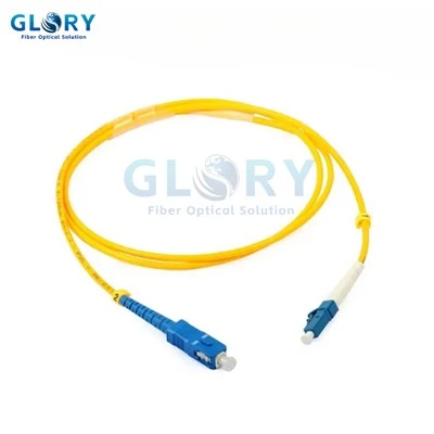 SC LC Fiber Yama Kablosu